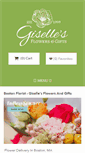Mobile Screenshot of gisellesflowersandgifts.com